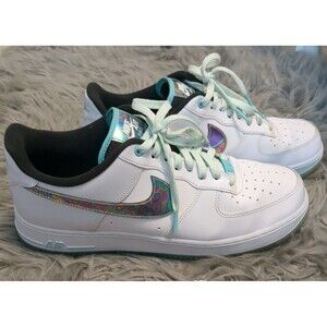 Nike Air Force 1 '07 LV8 'Abalone' DD9613-100 Size 11.5